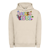 Pigment French Oak Easter vibes Urban Hoodie - OliviaCreatesArt