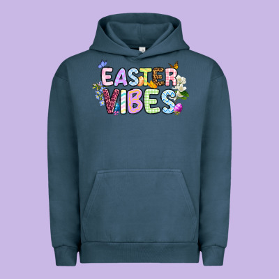 Easter Vibes Urban Hoodie Designed By Oliviacreatesart