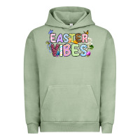 Pigment Oil Green Easter vibes Urban Hoodie - OliviaCreatesArt