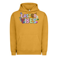 Pigment Peanut Butter Easter vibes Urban Hoodie - OliviaCreatesArt