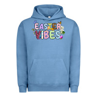 Pigment Pebble Blue Easter vibes Urban Hoodie - OliviaCreatesArt
