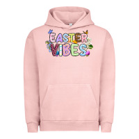 Pigment Salmon Easter vibes Urban Hoodie - OliviaCreatesArt