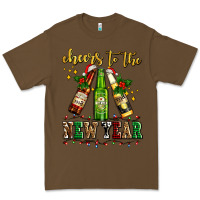 Cacao cheers to the new year with beers Premium Tee - AdoDesignShop