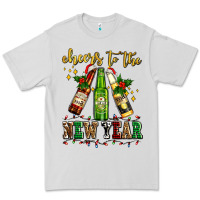 Dove Grey cheers to the new year with beers Premium Tee - AdoDesignShop