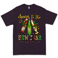 Plum cheers to the new year with beers Premium Tee - AdoDesignShop