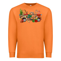 Carrot gingerbread truck Premium Sweatshirt - texasbilliewilder