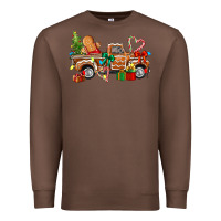 Chestnut gingerbread truck Premium Sweatshirt - texasbilliewilder