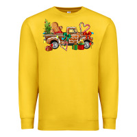 Lemon gingerbread truck Premium Sweatshirt - texasbilliewilder