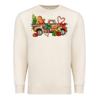 Sandshell gingerbread truck Premium Sweatshirt - texasbilliewilder