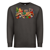 Smoke gingerbread truck Premium Sweatshirt - texasbilliewilder
