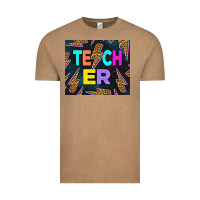 Vintage Coffee Western Teacher Flash Vintage Tee - LillyAllenDesigns