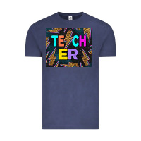Vintage Denim Western Teacher Flash Vintage Tee - LillyAllenDesigns