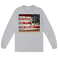 Moon Dust fuck around and find out Long Sleeve Tee - MaliasSmallBusiness