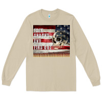 Mushroom fuck around and find out Long Sleeve Tee - MaliasSmallBusiness