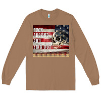 Toasted Coconut fuck around and find out Long Sleeve Tee - MaliasSmallBusiness