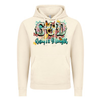 Vintage Artic god is my refugee and strength Vintage Hoodie - NancyCooperArtShop