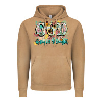 Vintage Camel god is my refugee and strength Vintage Hoodie - NancyCooperArtShop