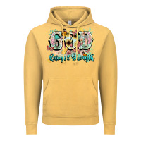 God Is My Refugee And Strength Vintage Hoodie | Teevron