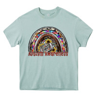 Arona autism avareness football Heavy Core Tee - SublimationCraftShop
