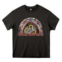 Asphalt autism avareness football Heavy Core Tee - SublimationCraftShop
