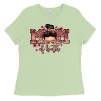 Matcha mom of both messy bun Ladies Tee - Zillion Design Studio