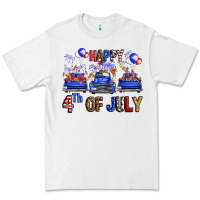 White western hello fourth of july trucks Premium Tee - FaDigitalArtStudio