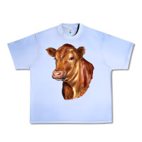Grape Ice red angus cattle cow Urban Heavy Tee - LillyAllenDesigns