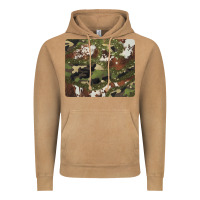 Vintage Camel black and brown cowhide camouflage Vintage Hoodie - BarkalooDesign