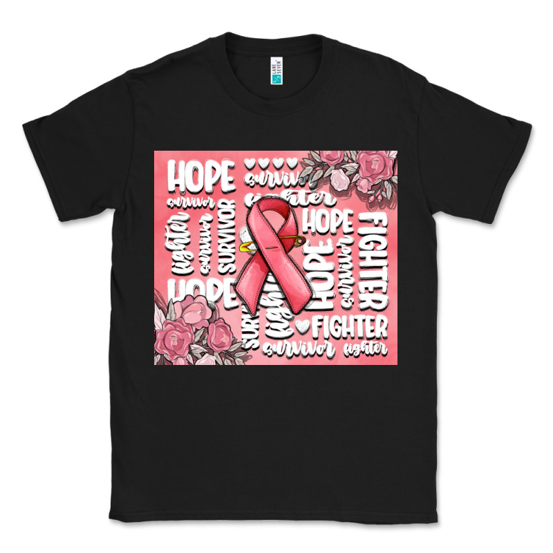 Cancer Words Classic Tee by MaliasSmallBusiness | Teevron