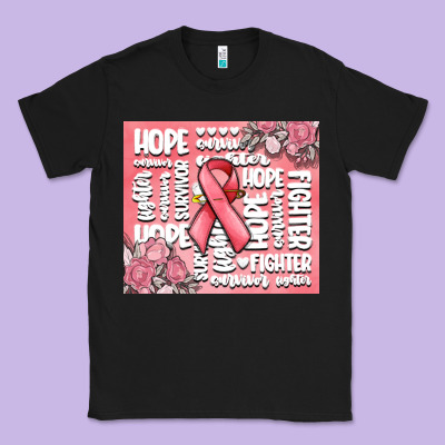 Cancer Words Classic Tee Designed By Maliassmallbusiness