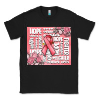 Black cancer words Classic Tee - MaliasSmallBusiness