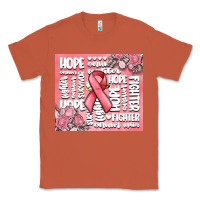 Copper cancer words Classic Tee - MaliasSmallBusiness