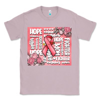 Lilac cancer words Classic Tee - MaliasSmallBusiness