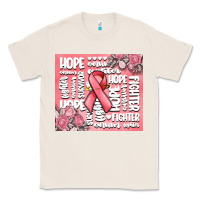 Natural cancer words Classic Tee - MaliasSmallBusiness