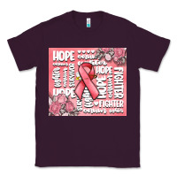 Plum cancer words Classic Tee - MaliasSmallBusiness