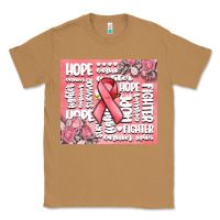 Toasted Coconut cancer words Classic Tee - MaliasSmallBusiness