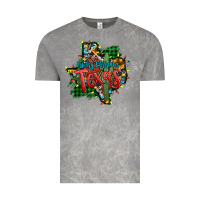 Cloud Rock western desert christmas texas map Vintage Tee - Jasminsmagicworld