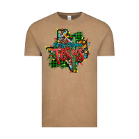 Vintage Coffee western desert christmas texas map Vintage Tee - Jasminsmagicworld