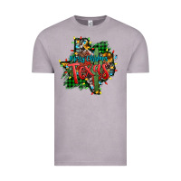 Vintage Zinc western desert christmas texas map Vintage Tee - Jasminsmagicworld
