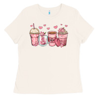 Bone mother's day floral coffee cups Ladies Tee - Zillion Design Studio
