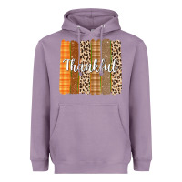 Lavender Thankful Brushstrokes Heavyweight Hoodie - texasbilliewilder