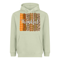 Matcha Thankful Brushstrokes Heavyweight Hoodie - texasbilliewilder