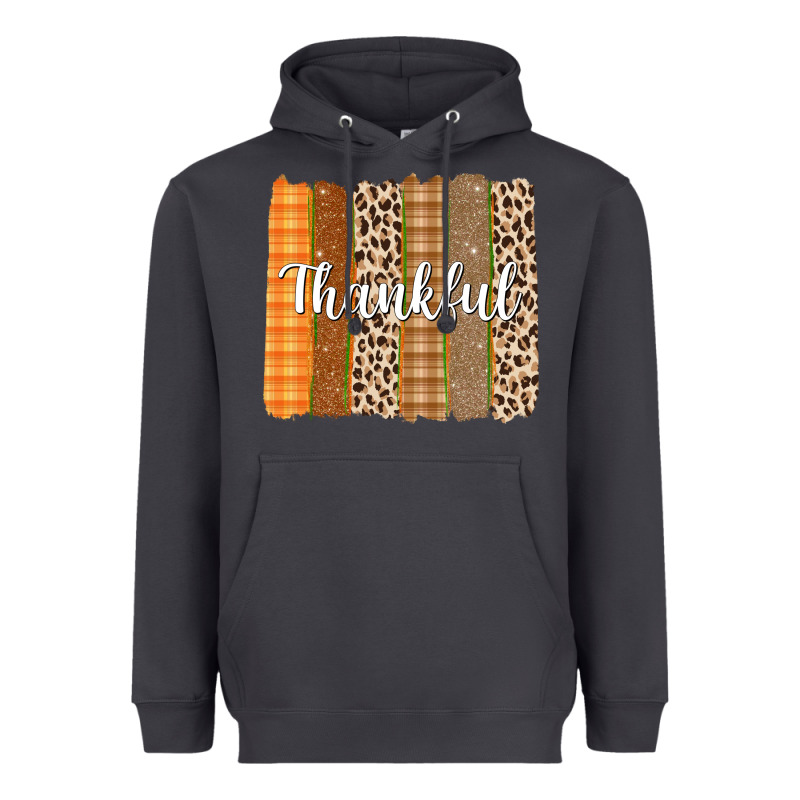 Thankful Brushstrokes Heavyweight Hoodie by texasbilliewilder | Teevron