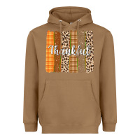 Toasted Coconut Thankful Brushstrokes Heavyweight Hoodie - texasbilliewilder