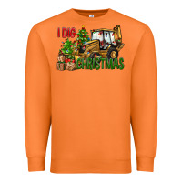 Carrot I dig Christmas Premium Sweatshirt - NancyCooperArtShop