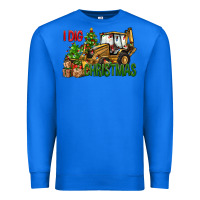 True Royal I dig Christmas Premium Sweatshirt - NancyCooperArtShop