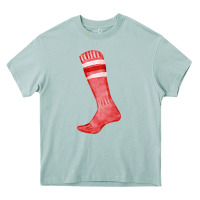Arona red sock fa element Heavy Core Tee - FaDigitalArtStudio