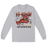 Moon Dust def hungry pour dome butter on me Long Sleeve Tee - MaliasSmallBusiness