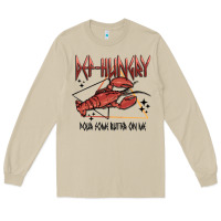 Mushroom def hungry pour dome butter on me Long Sleeve Tee - MaliasSmallBusiness