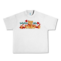 Lunar Rock valentines vibes with gifts and bear Urban Heavy Tee - AdoDesignShop